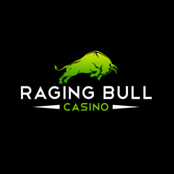 Raging Bull Casino Black Logo