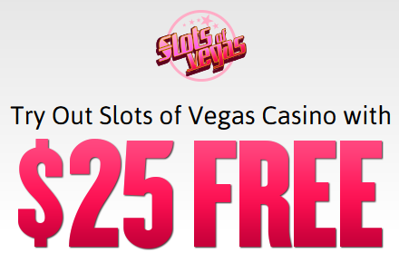 Try Slots of Vegas Casino $25 Free