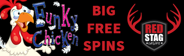 Big Free Spins Funky Chicken Slot Bonus