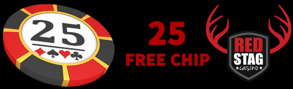Red Stag Casino $25 Free Chip