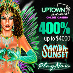 Uptown Aces Casino Samba Sunset Slot
