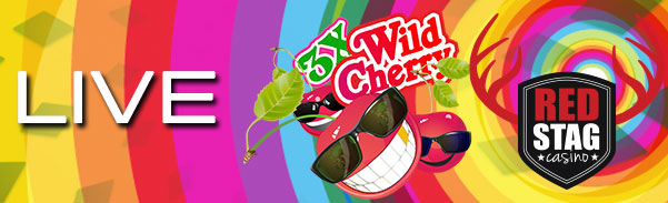3X Wild Cherry Slot Bonuses Red Stag Casino