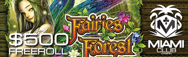 Fairies Forest Slot Freeroll Miami Club Casino