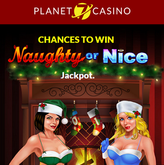 Planet 7 Casino Naughty or Nice Jackpot