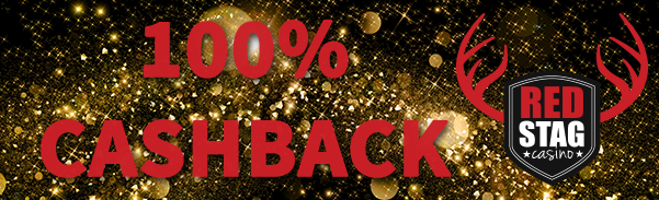 Red Stag Casino 100% Cash Back