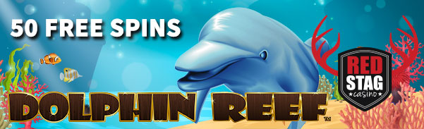 Red Stag Casino Dolphin Reef Slot Free Spins