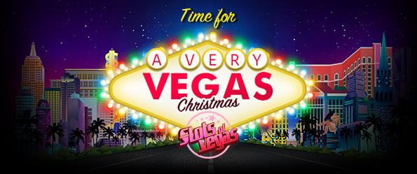 A Very Vegas Christmas Slots of Vegas Casino