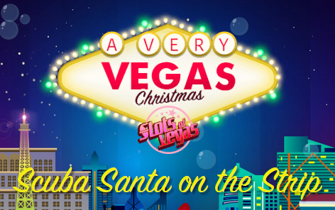 Slots of Vegas Casino Scuba Santa Xmas Bonuses