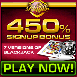 Club Player Casino Blackjack 21 Bonus
