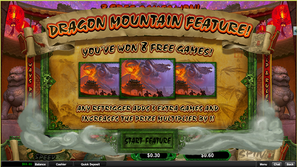 Dragon Mountain Feature Free Games Fucanglong Slot