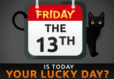 Friday the 13th Cat Lucky Day