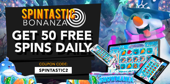 Slotastic Casino Daily Free Spins January 2017