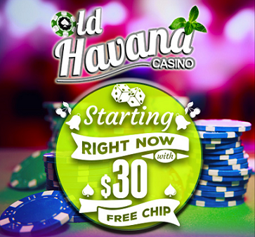 Free Chip No Deposit Old Havana Casino