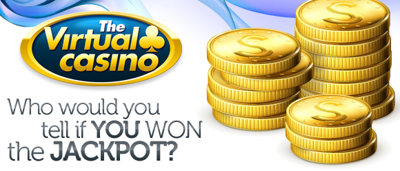 Virtual Casino Win the Jackpot Bonus Coupon Codes