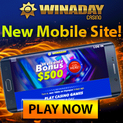Win A Day Casino New Mobile Bonuses