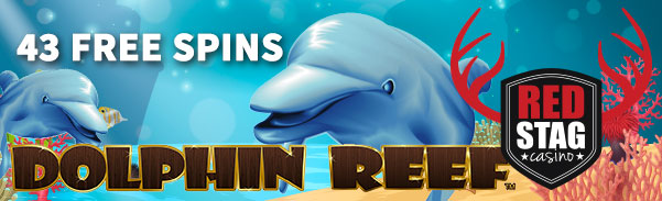 Dolphin Reef Slot 43 Free Spins Red Stag Casino
