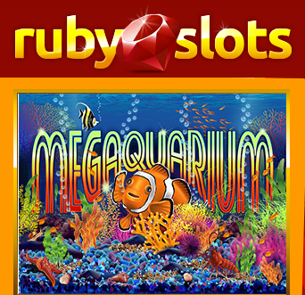 Ruby Slots Casino Megaquarium Slot