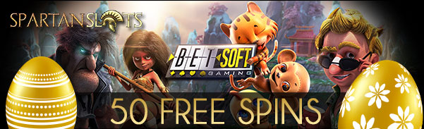 Easter Free Spins Spartan Slots Casino Bonus