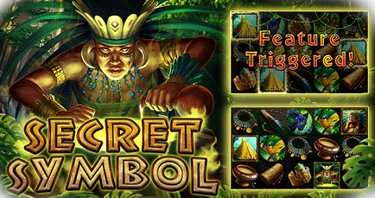 Secret Symbol RTG Slot Game