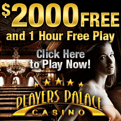 Free Play Bonus Players Palace Casino