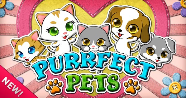 New Purrfect Pets Slot Slots of Vegas Casino