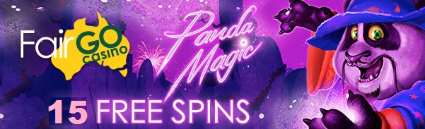 Panda Magic Slot Free Spins Fair Go Australian Casino Bonus