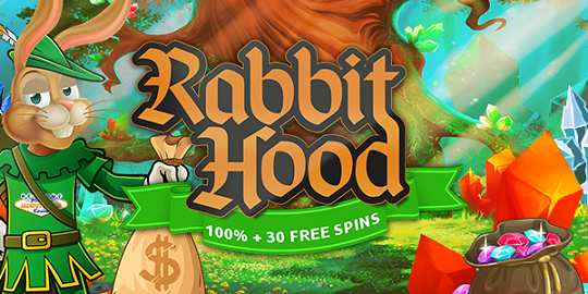 Rabbit Hood Casino Bonus Jackpot Capital Casino