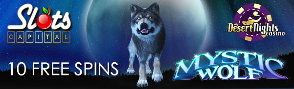 Free Spins Mystic Wolf Slot No Deposit Bonus