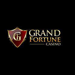 Grand Fortune Casino Black Logo