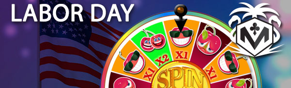 Labor Day Online Slot Tournament Miami Club Casino
