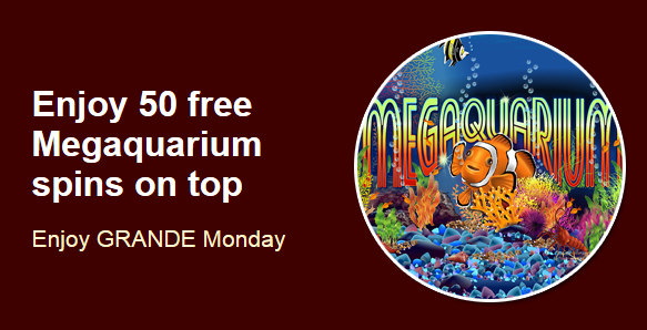 Megaquarium Slot Deposit Bonus Plus Free Spins