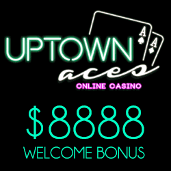 Uptown Aces Casino Gemtopia Slot Bonuses