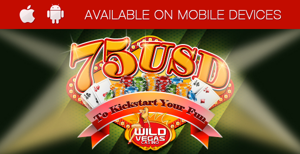 Wild Vegas Online Mobile Casino Bonuses