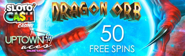 End of September Free Spins Dragon Orb Slot