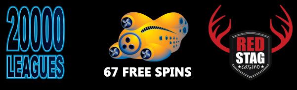 20000 Leagues Slot Free Spins Red Stag Online Casino