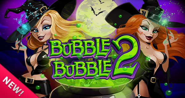 Bubble Bubble 2 New Slot Slots of Vegas Casino