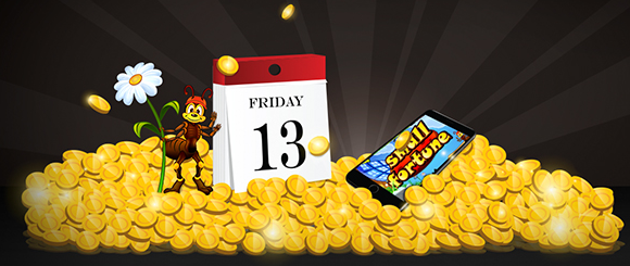 Friday the 13th Jackpot Capital Casino Bonus